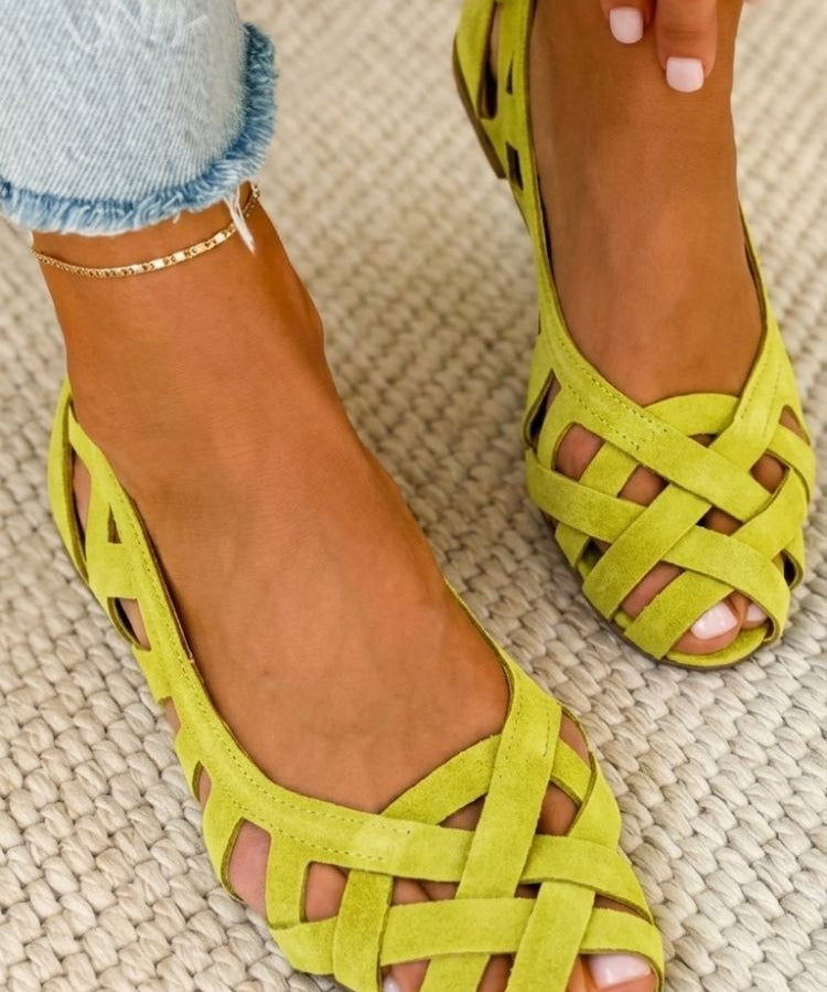 Martha Woven Comfort Sandals