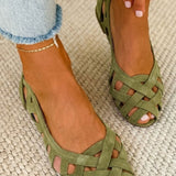 Martha Woven Comfort Sandals