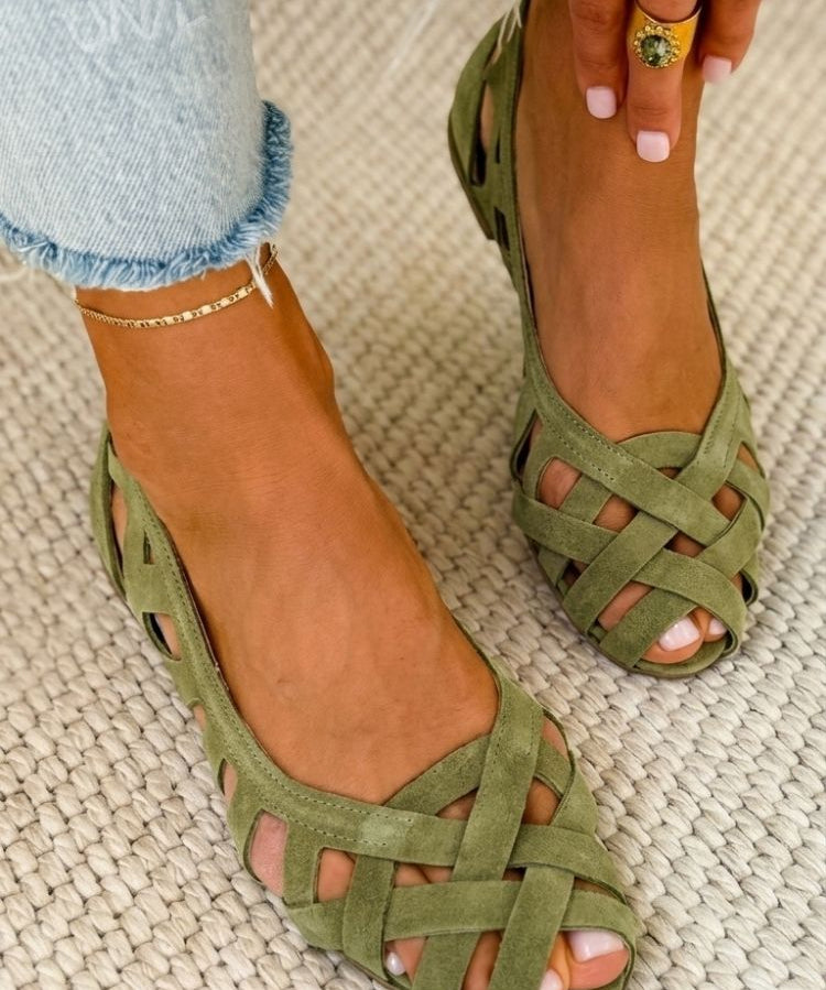 Martha Woven Comfort Sandals