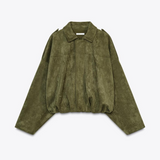 Neasa Faux Suede Jacket