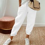 Colette Linen Tapered Trousers