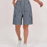 DELACROIX | Short Cargo Légers à Séchage Rapide Daisy