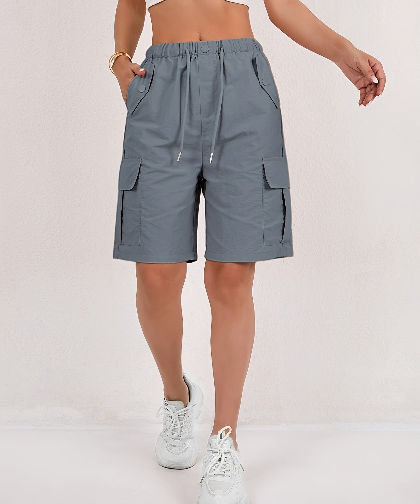Molly Lightweight Cargo Shorts