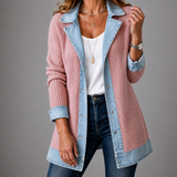 Mairéad Denim Layered Jacket