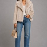 Eleanor Faux-Fur Jacket
