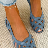 Martha Woven Comfort Sandals