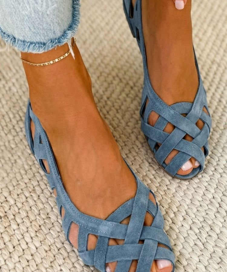 Martha Woven Comfort Sandals