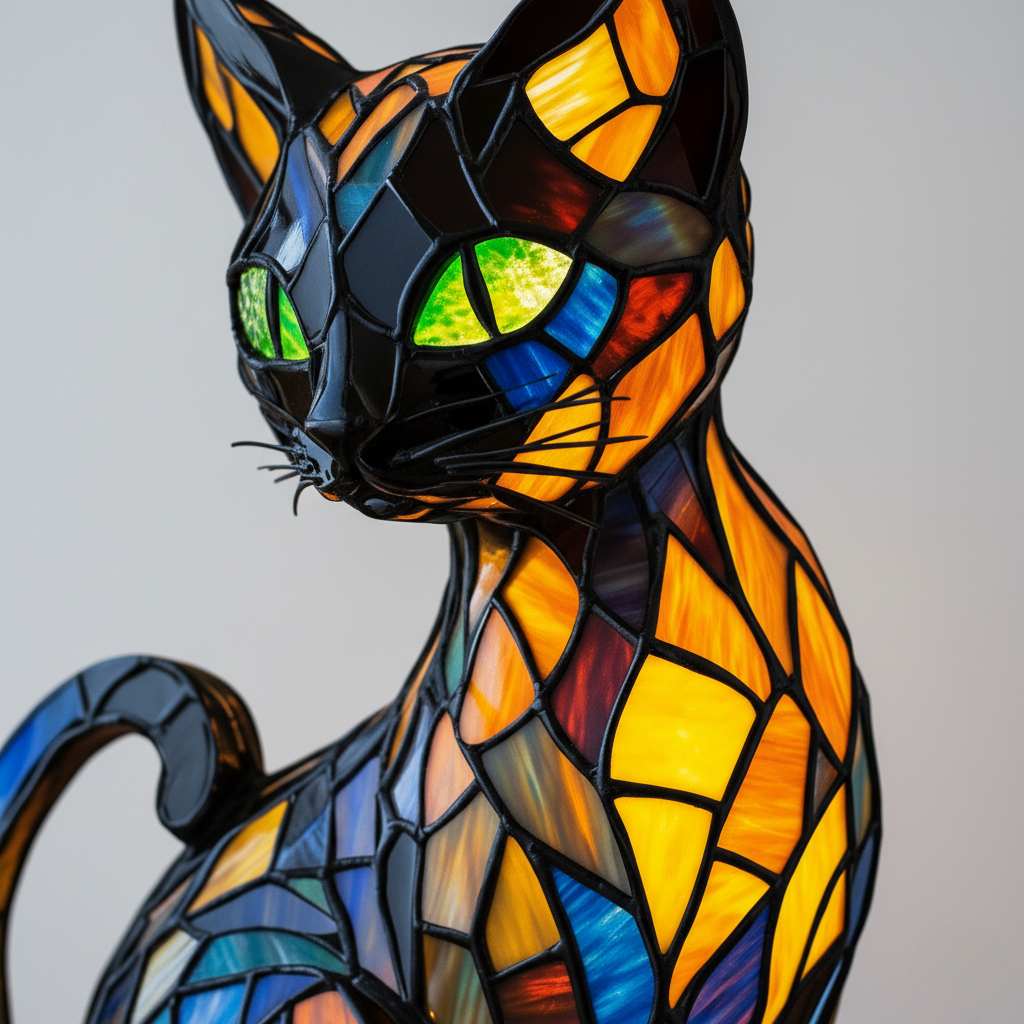 Mosaic Friends Cat