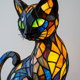 Mosaic Friends Cat