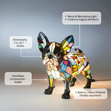 Mosaic Friends Boston Terrier