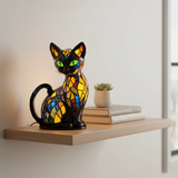 Mosaic Friends Cat