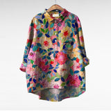 Sinéad Colourful Floral Shirt