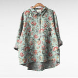 Sinéad Colourful Floral Shirt