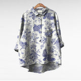 Sinéad Colourful Floral Shirt