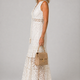 Joanne Lace Detail Maxi Dress