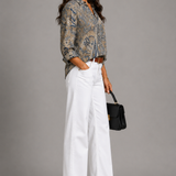 Aisling Printed Blouse
