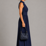 Sarah Keyhole Wide-Leg Jumpsuit