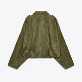 Neasa Faux Suede Jacket