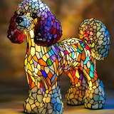Mosaic Friends Poodle