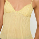 Éabha Pleated Camisole Top