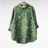 Sinéad Colourful Floral Shirt