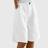 DELACROIX | Shorts Amples Taille Élastique Marie