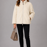 Doreen Teddy Zip Jacket