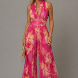 Sorcha Floral Wide-Leg Jumpsuit