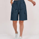 DELACROIX | Short Cargo Légers à Séchage Rapide Daisy