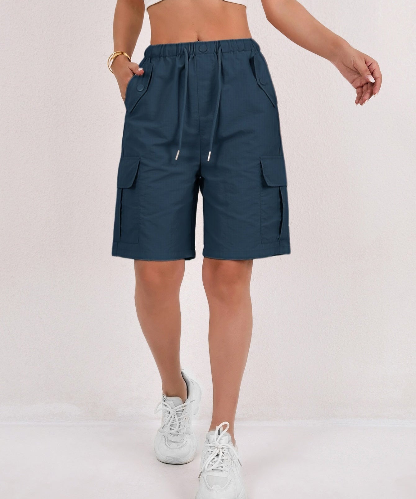 Molly Lightweight Cargo Shorts