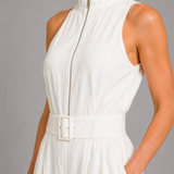 Sophie Belted Wide-Leg Jumpsuit