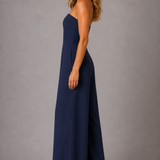 Olivia Strapless Wide-Leg Jumpsuit