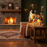 Mosaic Friends Border Collie