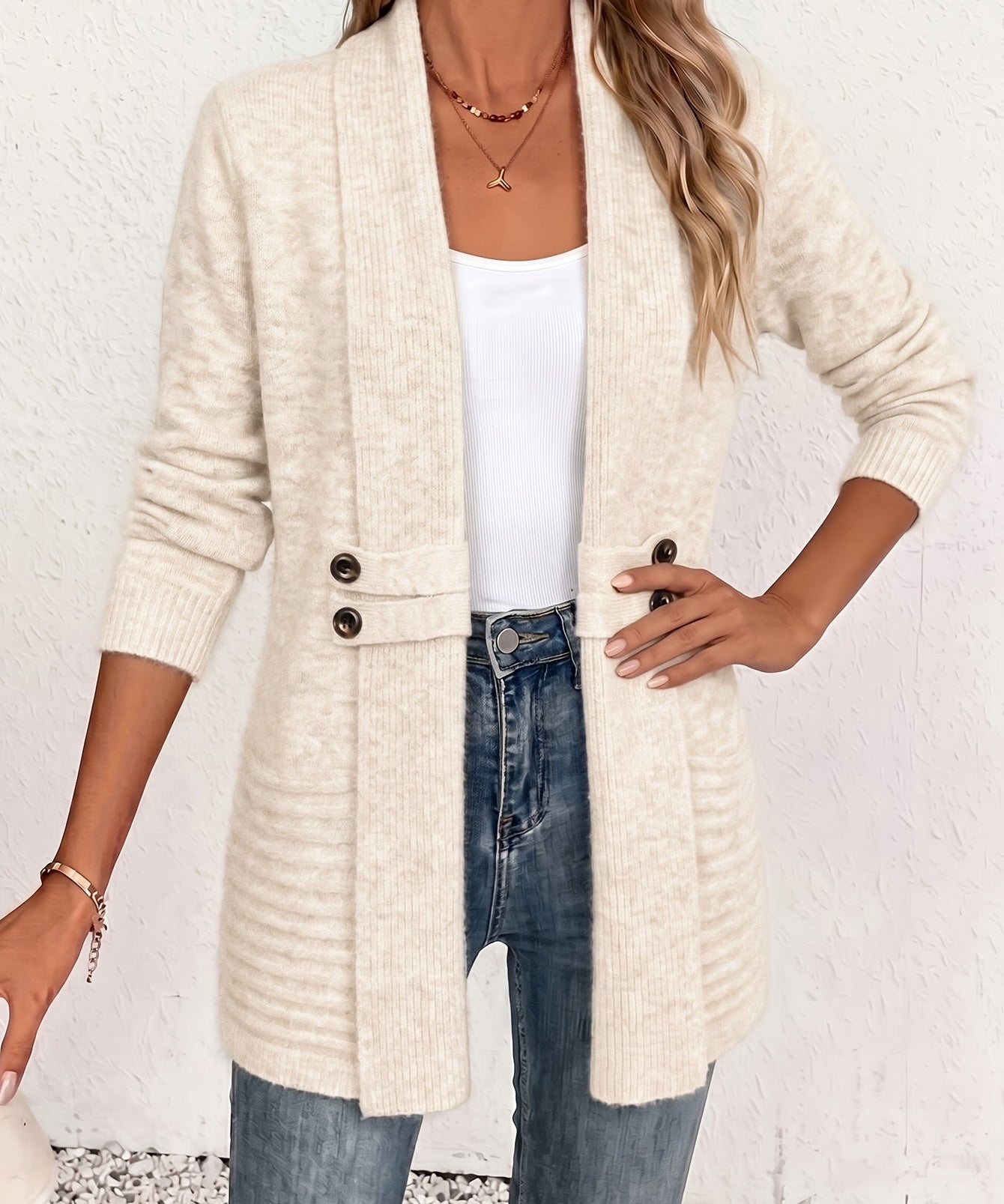 Siobhán Knit Cardigan