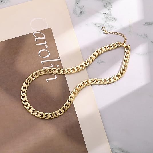 Kathleen Cuban Link Necklace
