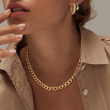 Kathleen Cuban Link Necklace