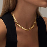 Kathleen Cuban Link Necklace