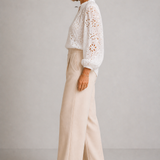 Áine Broderie Blouse