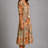Catherine Floral Midi Dress