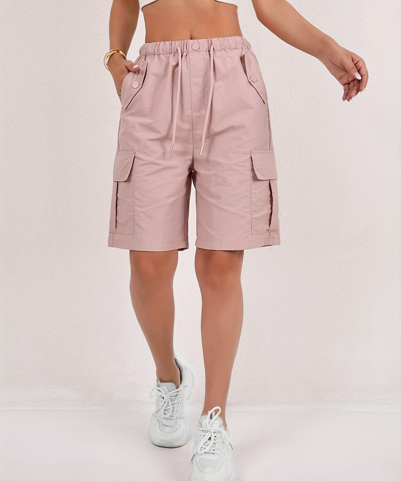 Molly Lightweight Cargo Shorts