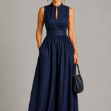 Sarah Keyhole Wide-Leg Jumpsuit