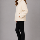 Doreen Teddy Zip Jacket