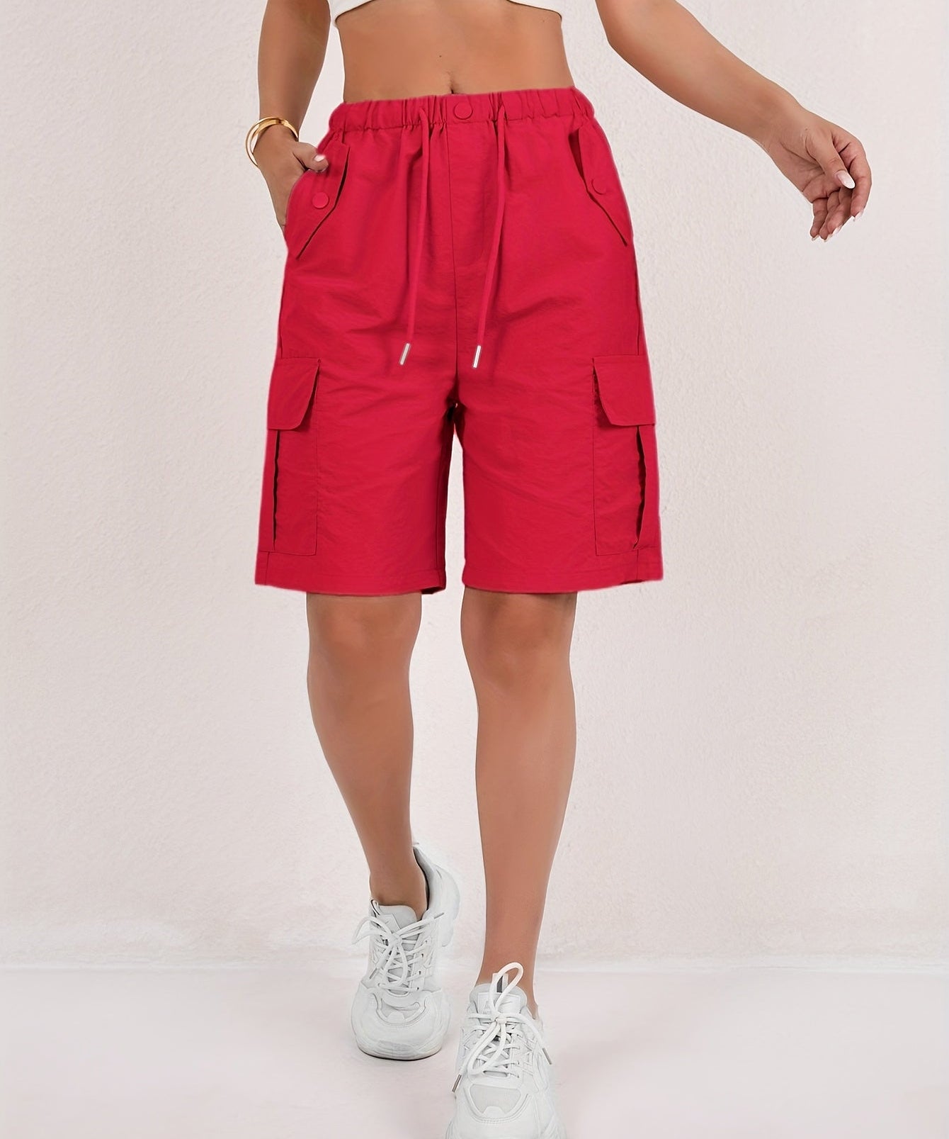 Molly Lightweight Cargo Shorts