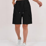 DELACROIX | Short Cargo Légers à Séchage Rapide Daisy