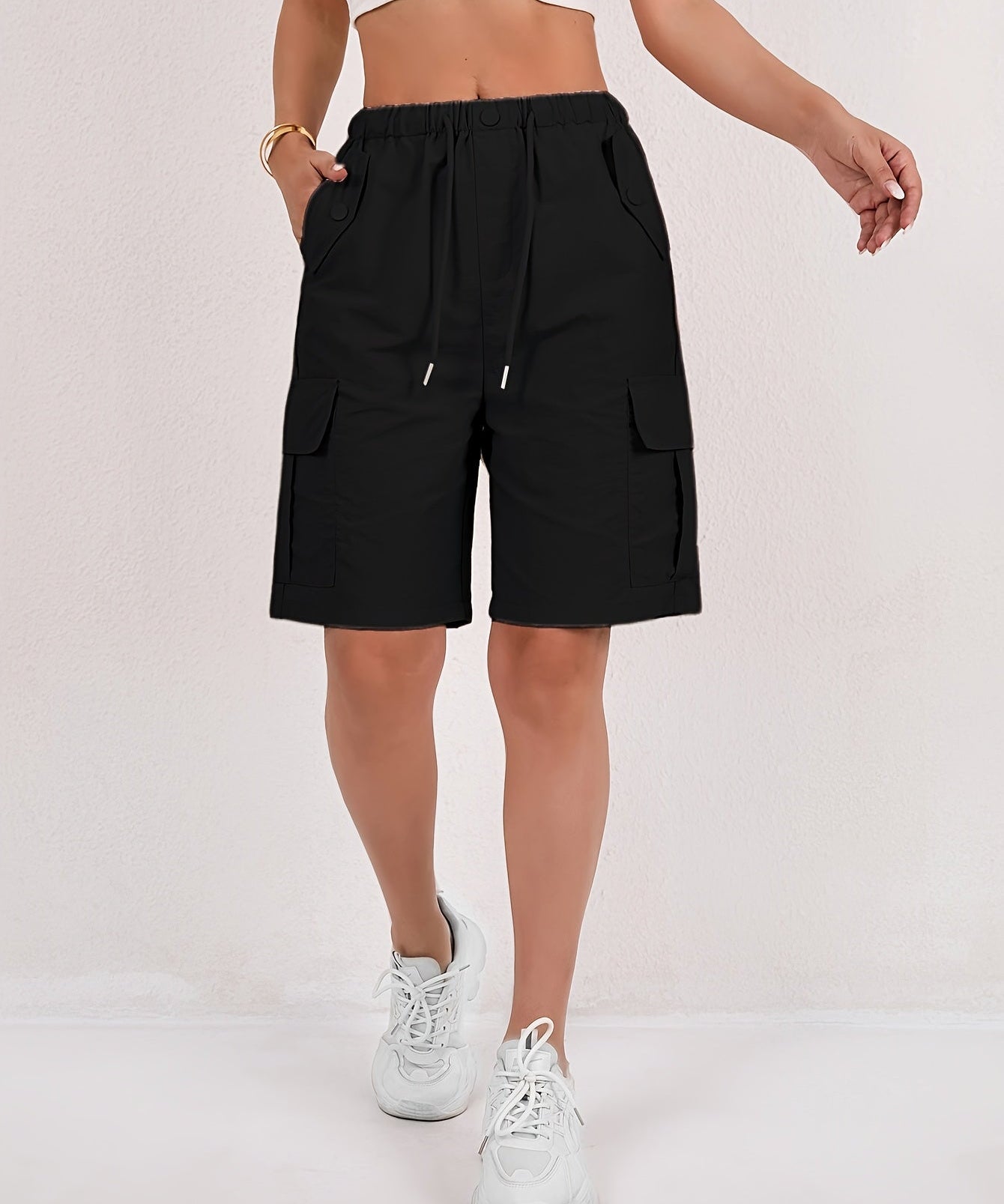 Molly Lightweight Cargo Shorts