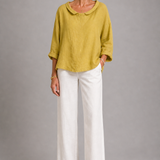 Denise Relaxed Long-Sleeve Top