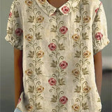 Clodagh Blue Floral Blouse