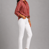Niamh Warm Stripe Blouse