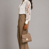 Saoirse Broderie Sleeve Blouse