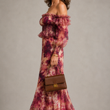 Hannah Floral Off-Shoulder Jumpsuit
